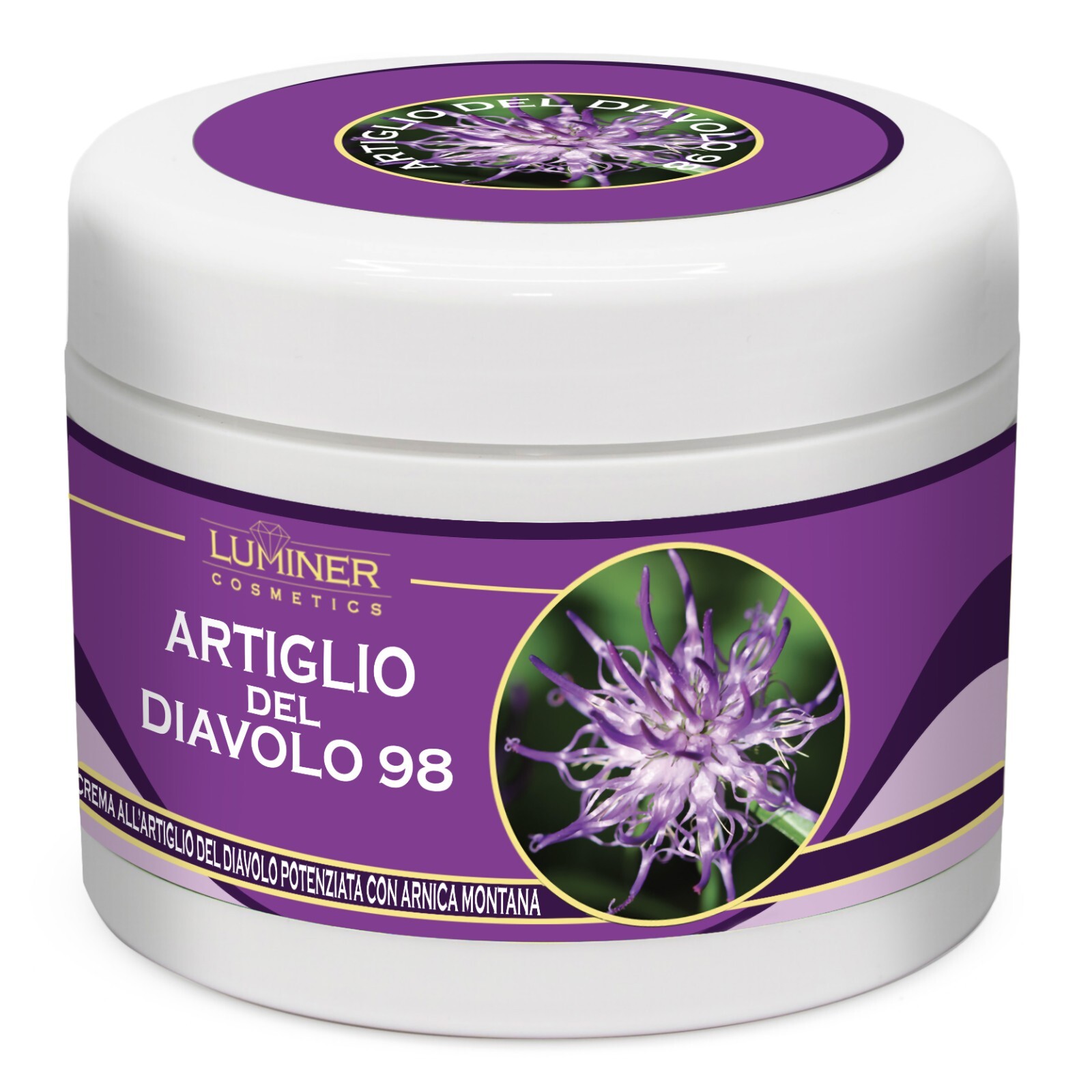 Artiglio Del Diavolo 98 Extra Forte con Arnica Montana. 200ml. LUMINER ®