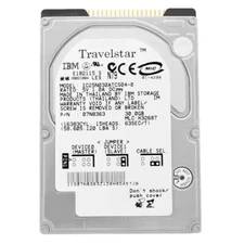 IBM IC25N030ATCS04-0 30GB 4200RPM IDE/ATA 2MB 2.5'' Inch Hard Drive