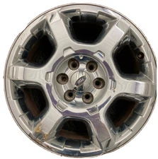 2013 2014 OEM Genuine Real Stock 20 Inch 20" Chrome Clad Wheel Rim for F150 3916