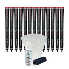 Set of 13 Golf Pride CP2 Pro Golf Grips with Grip Kit Standard Size