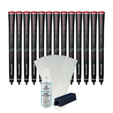 Set of 13 Golf Pride CP2 Pro Golf Grips with Grip Kit Standard Size