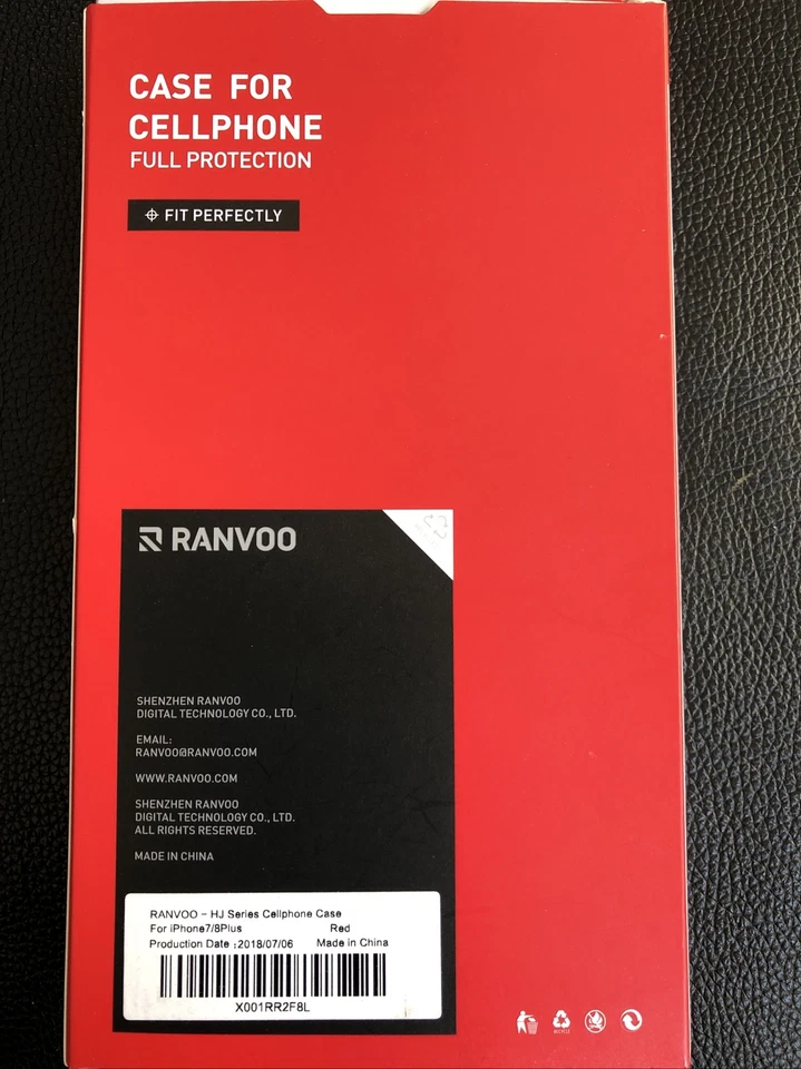 Funda para teléfono celular Ranvoo serie HJ iPhone 7/8 Plus Foto 2 de 4