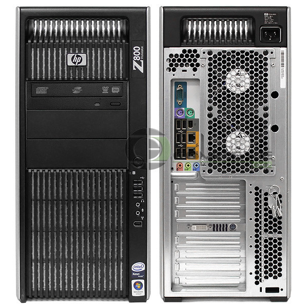 HP Computer Z800 nVidia Quadro 6000 FF825AV 2x E5506 2.13GHz 24GB