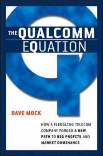 How Qualcomm Revolutionized Telecom and Became an Industry Giant