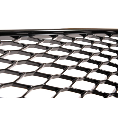 Front Grill Schwarz Wabengrill Kühlergrill Waben Für AUDI A5 8T S5 S Line 07-11