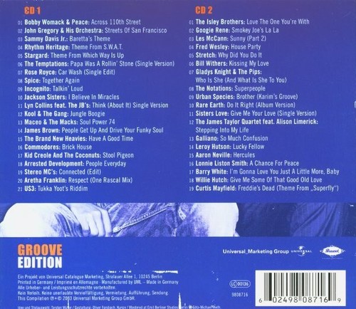 Various – Groove Edition Audio CD - Bild 2 von 4