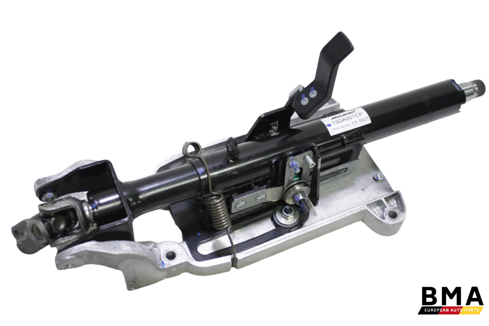 McLaren 720S 570S Manual Steering Column  Shaft 13DA001CP 2018 - 2023 OEM