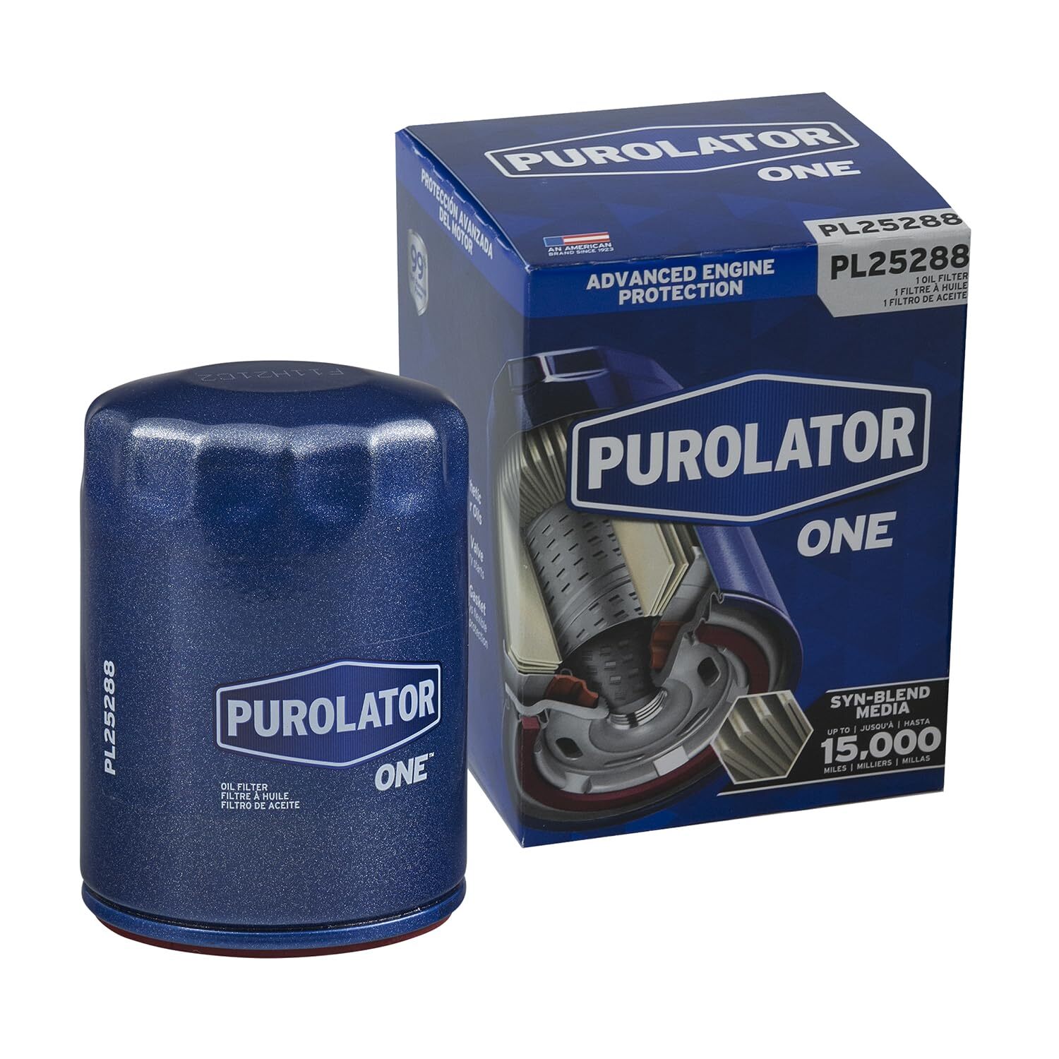 With Advanced Engine Protection