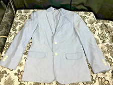 Izod Light Blue Boys Blazer - Sz. 14 Regular