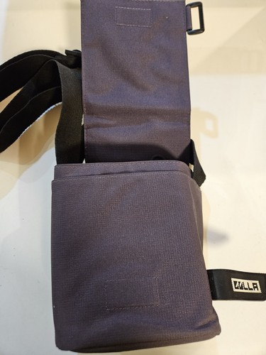 Bolso para cámara videocámara estilo de vida GOLLA púrpura marca ecológica SUN G865 - Imagen 8 de 12