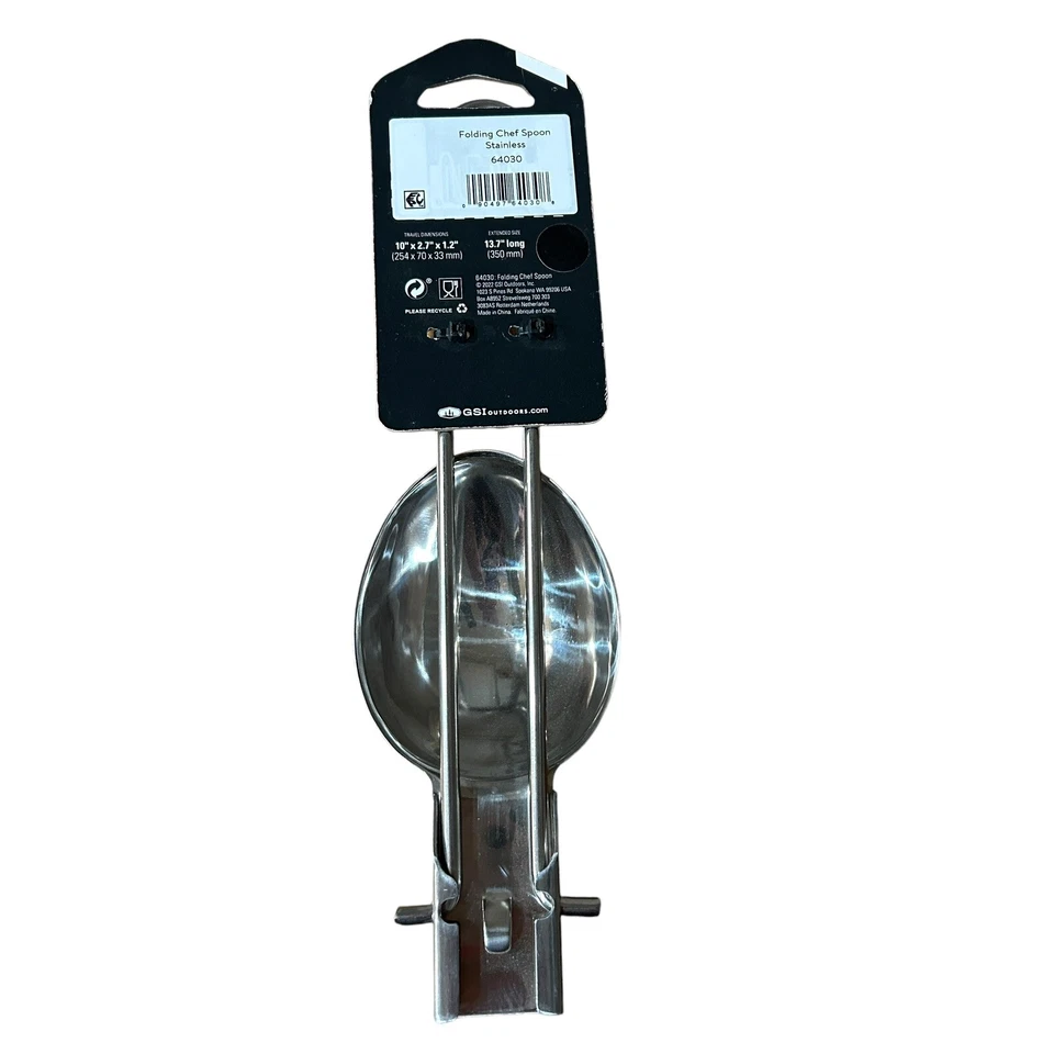 Cuchara/cucharón de chef plegable GSI Glacier Foto 3 de 3