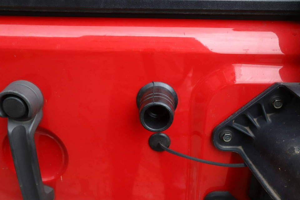 2pc Spare Tire Carrier Bumper Set – Rubber Bump Stops For Jeep Wrangler JK JL 2007-2022 | Direct Fit