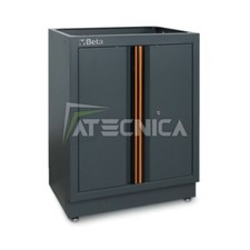 Modulo fisso con 2 antine BETA C45PRO MA per banco arredo officina C45 