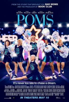 Poms Movie Poster Print Wall Art Photo 20x30