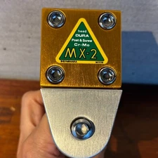 KUWAHARA - NITTO MX-2 - Vintage Type BMX Quill Stem 21.0mm Made in Japan - GOLD