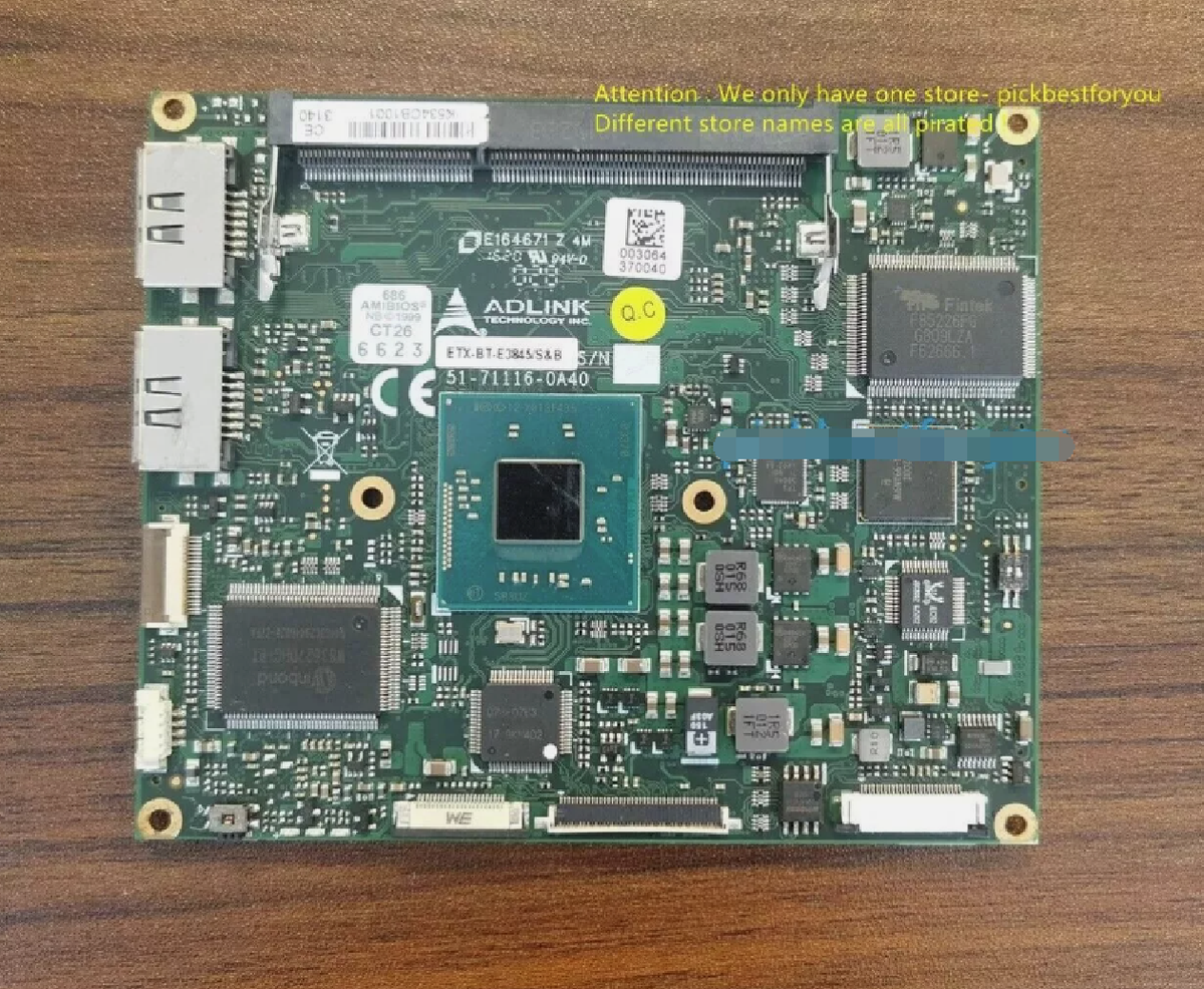 1PCS Used ETX-BT-E3845 51-71116-0A40 zx2 | eBay