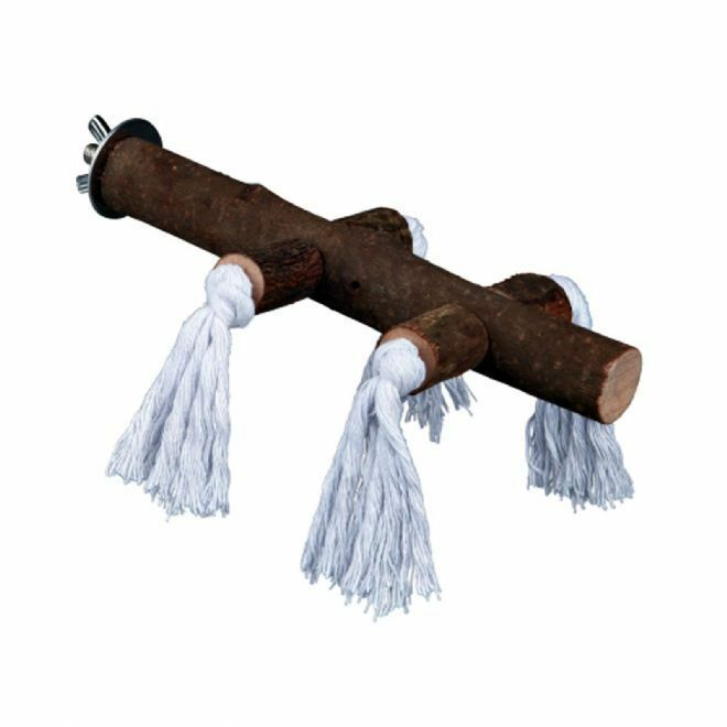 Pet Ting Natural Small Animal Toys Accessories Wooden Treat Mouse