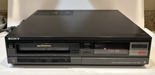 Sony Betamax SL-100 Betamax Player Powers On No Remote Clean Read Below Vintage