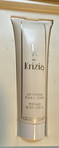 K De Krizia Eau De Toilette (1.87oz/55mL + Lotion VINTAGE 2 PC SET - Picture 4 of 8