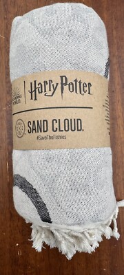 Sand Cloud Wizarding World Harry Potter Beach Towel Size: 37  X  67  NEW!