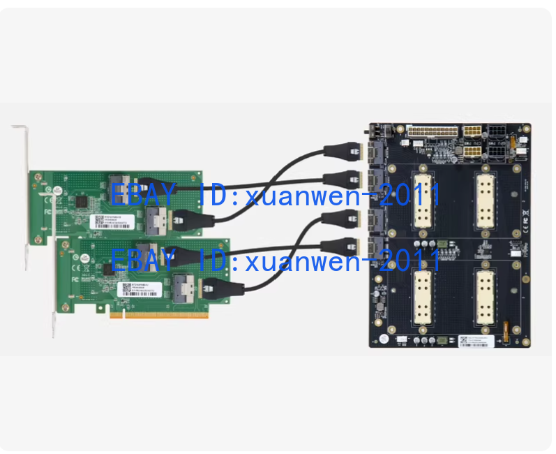 Built-in NVIDIA V100 SXM2 300G NVlink interconnect Dual Card SXM2