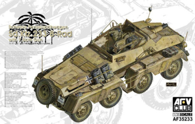 AFV CLUB AFV35233 _V 1/35 Sd.Kfz 233 8-RAD w/7,5cm Gun
