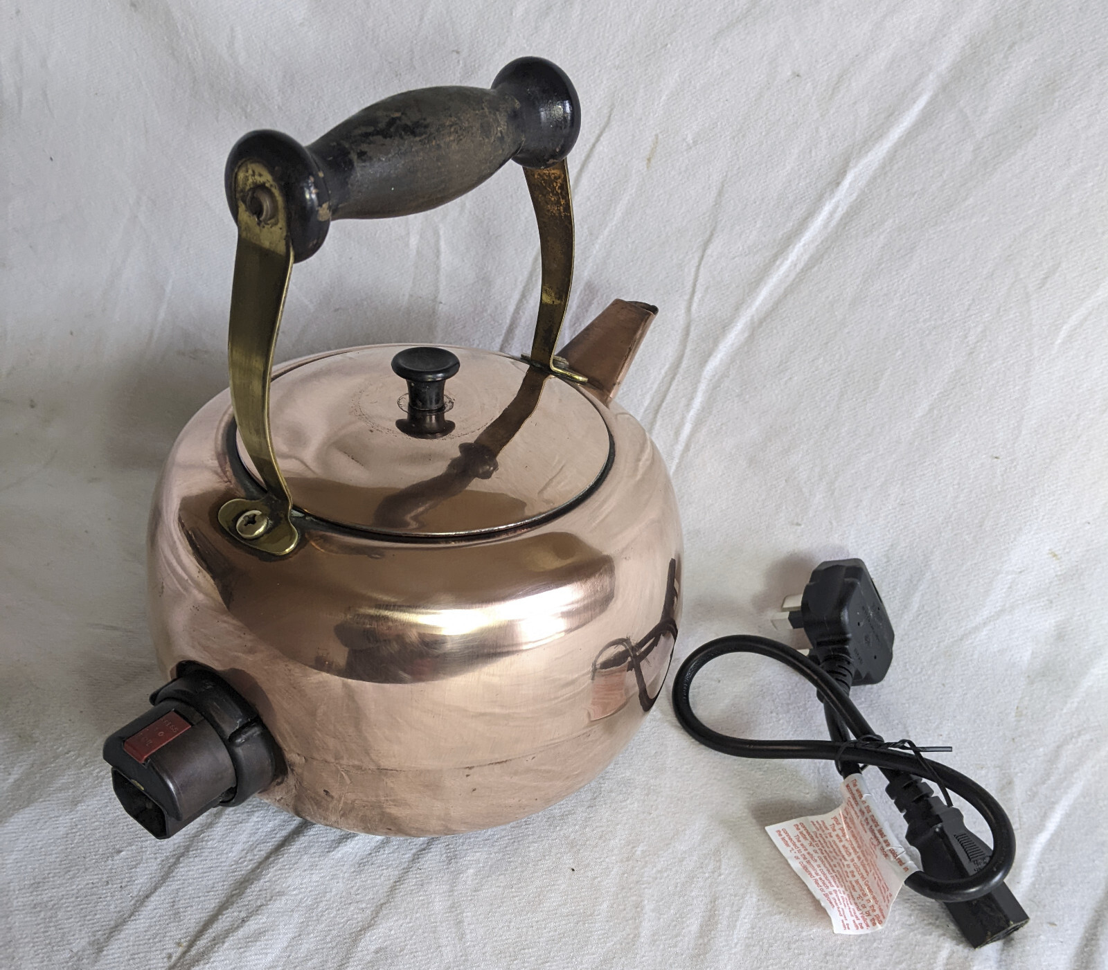 VINTAGE RETRO COPPER KETTLE eBay