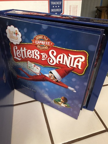 The Elf On The Shelf Scout Elves At Play And Scout Elf Letters To Santa - Picture 4 of 9