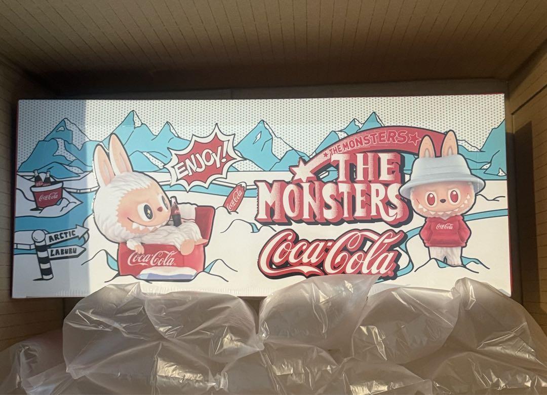 ぬいぐるみ LABUBU THE MONSTERS COCA-COLA SERIES SET Labubu The Monsters Coca Cola Series Whole Set Opened – TOYSEZ