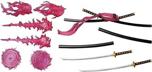 MAFEX Psylocke COMIC Ver. Medicom Toy No. 141 from JAPAN - Picture 7 of 7
