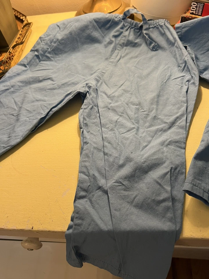 Juego de Exfoliantes Scoots Niños Hospital Gran Hermano Azul Expectante Madre Talla 3T Foto 4 de 4