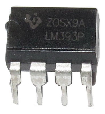 10PCS LM393 LM393AP Dual Differential Comparator New IC