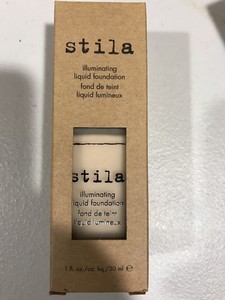 stila illuminating liquid foundation