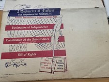 Constitution, Declaration of Independence, Bill of Rights