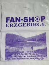 Tragetasche Plastikbeutel Plastiktüte Plastiktasche Fanshop-Erzgebirge / FCE Aue