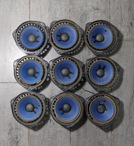 SET of 9 OEM Bose 901 Series III IV V VI 4" Replacement Speaker Driver 108515 - Picture 1 of 13