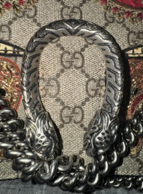 Authentic Gucci GG Supreme Elephant Small Dionysus Bag | eBay