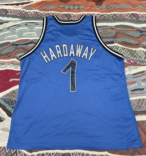 Vintage Champion Penny Hardaway Orlando Magic NBA Basketball Jersey Size 42 - Bild 3 von 5