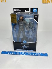 DC Multiverse Aquaman Stealth Suit with Topo (The Lost Kingdom) GOLD LABEL