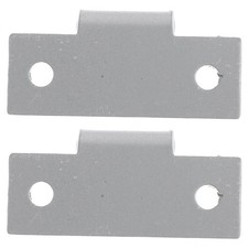 1Set Turntable Hinge Repair Tabs - Dust Cover Replacement Brackets for Record