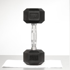 10 lbs Hex Dumbbells with Rubber Coated, Hand Weights for Exercises and Fitness