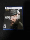 Konami Metal Gear Solid Delta Snake Eater PS5 Tactical Edition