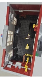 LEGO Advanced Models: Fire Brigade (10197) - Used