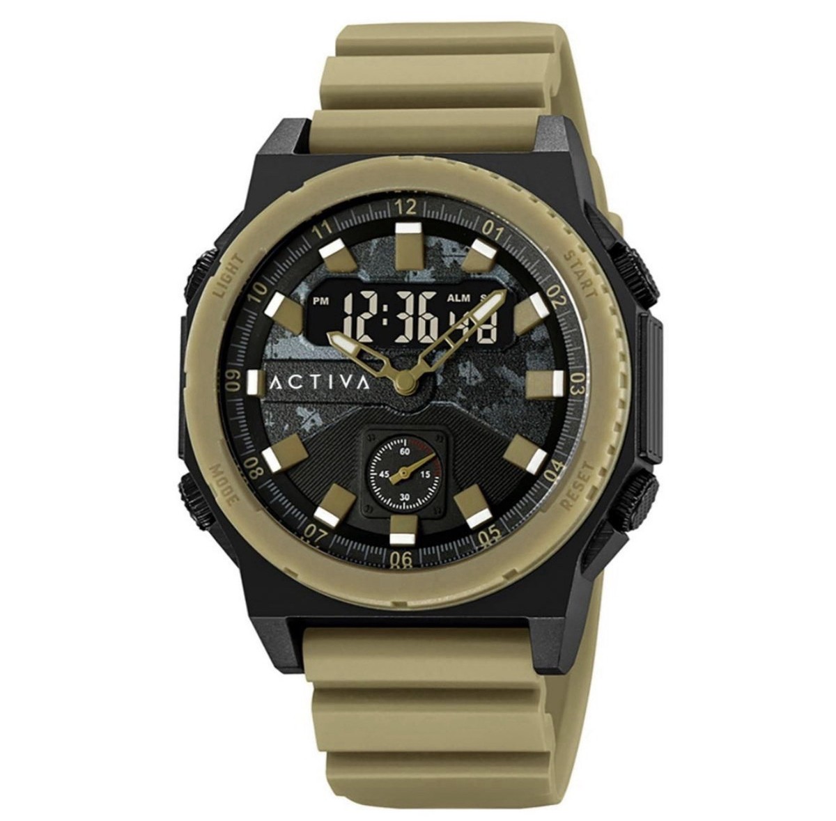 Activa X Digital Watch 47mm, Apricot #ACW2355-002 | eBay