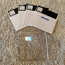 NEU 4x Olivetti 5,25 Zoll Disketten mit Papie...