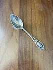 Vintage Flatware Monticello by Lunt Sterling Silver  Spoon Monogram 1913