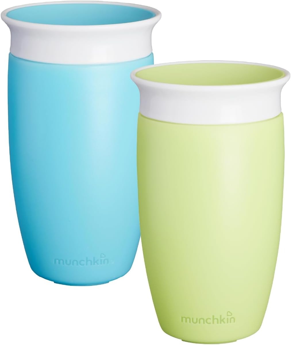 Munchkin Miracle 360 Sippy Cup| Toddler Cup| BPA Free Baby & Toddler Cups| Non