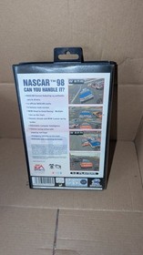 Sega Saturn Nascar 98 Big Box Version Complete With Manual PAL region C.I.B