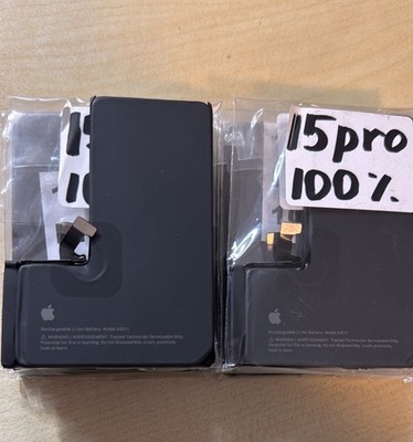 Original Apple iPhone 15 Pro Akku Batterie Accu Garantie Neu Pulled 100% TOP