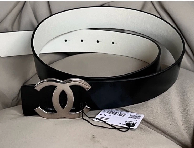 CHANEL Black Belts for Women for sale | eBay
